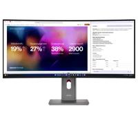Lenovo Écran Incurvé ThinkVision P40WD-40 39,7 WUHD Thunderbolt, USB,C, Docking - 64B4XAT1EU