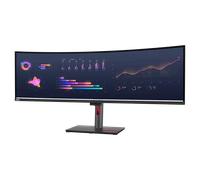Lenovo Écran Incurvé ThinkVision P49w-30 5K DQHD Thunderbolt USB-C 49 - 63DBRAT1EU