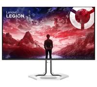 Lenovo Legion Pro 32UD-10 - Écran Gaming de 31.5" avec Eyesafe (UHD, QD-OLED, 240Hz, 0.03ms GtG, 2xHDMI+DP+ USB Type-C, AMD FreeSync Premium Pro) - Réglage en Inclinaison - Noir-Blanc