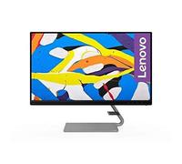 Lenovo Ecran Q24i1L Écran Full HD 75 Hz, WideView antireflet, VGA, HDMI, Temps de réponse 4 ms, AMD FreeSync, Gris 60,45 cm (23,8 Pouces),
