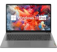 Lenovo Écran tactile 15,6" 12 Go de RAM 512 Go SSD IdeaPad 3i ordinateur portable, Windows 11 Pro, processeur Intel Core i5-1135G7 4 cœurs, écran FHD 1920 x 1080, lecteur de carte SD, HDMI, USB-C,