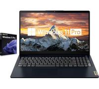 lenovo Écran tactile 15,6" 16 Go de RAM 1 To SSD IdeaPad 3i, ordinateur portable, Windows 11 Pro, processeur Intel Core i5-1155G7 4 cœurs, écran FHD 1920 x 1080, Dolby Audio, lecteur de cartes