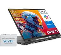 Lenovo Écran tactile 2 en 1 pour ordinateur portable Yoga 7i 2025 | Écran tactile pliable à 360° FHD+ 16 po | Intel Core Ultra 7, 16 Go de RAM DDR5 1 To SSD + SSD portable de 512 Go | Windows 11