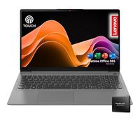 Lenovo Écran tactile IdeaPad - Office 365 à vie pour le Web - 40 Go de RAM - 1 To de stockage (512 Go SSD avec 512 Go externe) - Intel Core - 15,6" Full HD - Windows 11 Pro sans écouteurs