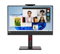 Lenovo ThinkCentre Tiny-In-One 24 Gen 5 LED display 60,5 cm (23.8") 1920 x 1080 pixels Full HD Écran tactile Noir