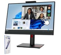 Lenovo Écran tactile tout-en-un 24" i5 8500 jusqu'à 3,50 GHz - 16 Go de RAM - 512 Go SSD - Windows 11 Pro - PC de bureau et professionnel USB-C