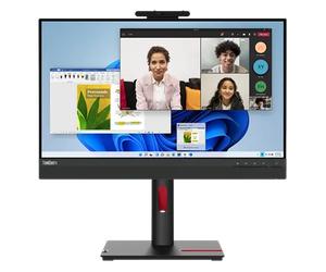 Lenovo Écran ThinkCentre TIO 24 Gen 5 FHD 23,8 - 12NAGAT1EU Black