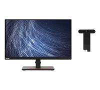 Lenovo Écran ThinkVision T24m-29 23,8 FHD & ThinkVision MC60 Webcam - MC60BUNDLE