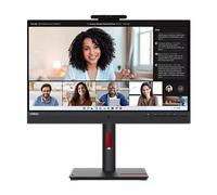 Lenovo Écran ThinkVision T24mv-30 FHD USB-C 23,8 Micro, Webcam - 63D7UAT3EU