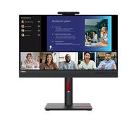 Lenovo Écran ThinkVision T24v-30 FHD 23,8 Micro, Webcam - 63D8MAT3EU