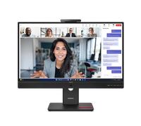 Lenovo Écran 27" ThinkVision T27qd-4v – QHD 2560×1440 120Hz IPS, 4 ms, 2xDP/2xUSB-C, noir eclipse