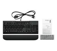 Lenovo Enhanced Performance USB Keyboard Gen II Clavier QWERTY Anglais américain Noir