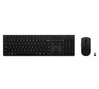 Lenovo Ensemble clavier et souris rechargeable sans fil professionnel Lenovo-Français - 4X31R64325 Gris