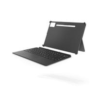 Lenovo Ensemble de clavier pour tablette Idea Tab Pro, clavier 2 en 1 avec pavé tactile et béquille intégrée, connexion Pogo, touches ergonomiques avec déplacement de 1,5 mm, gris