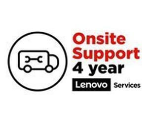 Lenovo ePac On-site Repair - contrat de maintenance prolongé - 4 années - sur site