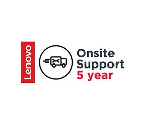 Lenovo ePac On-site Repair - Serviceerweiterung - Arbeitszeit und Ersatzteile - 5 Jahre - Vor-Ort - Reaktionszeit: am nächsten Arbeitstag