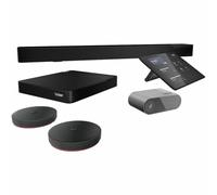 Lenovo - Équipement de vidéoconférence ThinkSmart Core 11S3000LUS - Vidéo 1920 x 1080 (en direct) - Full HD - 1 x Réseau (RJ-45) - 1 x Entrée HDMI - 2 x Sortie HDMI - USB - Gigabit Ethernet - LAN sans