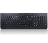 Lenovo Essential Clavier filaire Filaire via USB-A, disposition du clavier lituanien, noir
