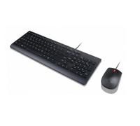 Lenovo Essential Clavier Souris inclus USB Italien Noir