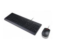 Lenovo Essential clavier Souris incluse Universel USB Italien Noir