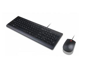 Lenovo Essential clavier Souris incluse Universel USB Italien Noir