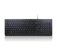 Lenovo Clavier Essential Universel USB QWERTY italien Noir