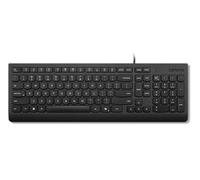 Lenovo Essential - Clavier - USB - QWERTY - Danois - Noir - Boîte Marron