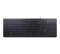 Essential - Clavier - USB - QWERTY - Espagnol - noir - OEM - boîtier marron