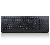 Lenovo Essential Clavier USB QWERTY Italien Noir