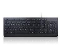 Lenovo Essential - Clavier - USB - US avec le symbole de l'euro - noir G