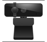 Lenovo Essential FHD Gen2 Webcam USB 2.0, Résolution 1920x1080 30 ips, Microphone double intégré, Compatible Windows, macOS & ChromeOS, Clip et pose
