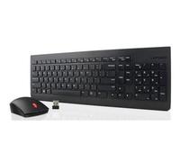 Lenovo Essential, Standard, Sans fil, RF Wireless, Noir, Souris incluse