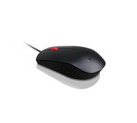 Lenovo Essential USB wired mouse, 1600 DPI, 1.8m, 3 buttons, black Lenovo | Essential USB mouse | Optical sensor | Wired | Black