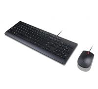 Lenovo Essential Wired Combo・Ensemble clavier et souris (4X30L79920)