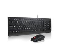 LENOVO Essential Wired Keyboard and Mouse Combo AI US English with Euro symbol 103P w/copilot button