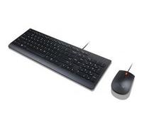 Lenovo Essential Wired Combo - Ensemble clavier et souris - USB - Allemand G