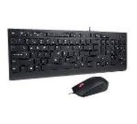 Lenovo Essential Wired Combo - Ensemble clavier et souris - USB - US G