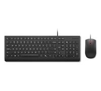 Lenovo Essential Wired Combo (Nordic) 4X31R64446 Souris pour clavier