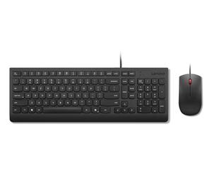 LENOVO Essential Wired Keyboard and Mouse Combo AI US English with Euro symbol 103P w/copilot button