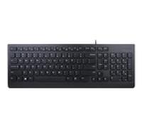 Essential - Clavier - USB - QWERTY - Espagnol - noir - OEM - boîtier marron