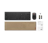 Lenovo 4X31N50719 clavier Souris incluse Universel RF sans fil Français Noir