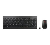 Lenovo Essential Wireless Combo - Ensemble clavier et souris - sans fil - 2.4 GHz - Nordique G