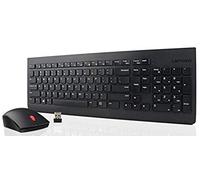 Lenovo Essential Wireless Combo - Ensemble Clavier et Souris - sans Fil - 2.4 GHz - pour S510, ThinkCentre M700, M71X, M810, M910, ThinkPad L470, T470, X1 Carbon (5th Gen), X270