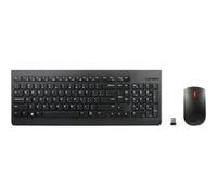 Lenovo 4X30M39496 Clavier RF sans Fil Anglais Britannique Noir