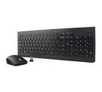 Lenovo Essential Wireless Combo - Ensemble clavier et souris - sans fil - 2.4 GHz - Suédois/Finnois G