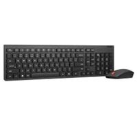 Lenovo Essential Wireless Combo Gen 2 - ensemble clavier et souris - Français - noir Périphérique d'entrée