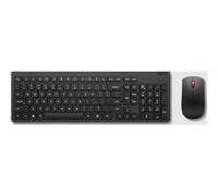 Lenovo Essential Wireless Combo Gen2 | Ensemble clavier et souris | 2,4 GHz | US | Noir