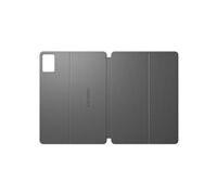 Lenovo Étui Folio pour Idea Tab – Polyuréthane/Polycarbonate, Anti-chocs, Porte-stylos, Gris Lune