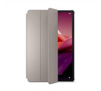 Lenovo Étui à rabat pour tablette Tab P12 (ZACH, ZACL, ZAD5, ZAE3, ZG38) polyuréthane (PU) avoine
