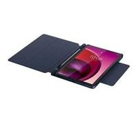 Lenovo - Étui à rabat pour tablette - polycarbonate, polyuréthane - bleu abysses - pour Tab M10 5G ZACT, ZACU Bleu G